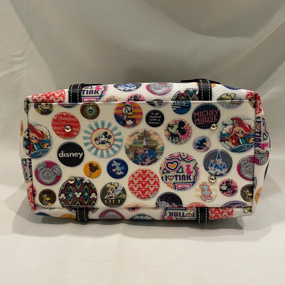 Dooney & Bourke Disney Buttons Tote - Picture 11 of 16